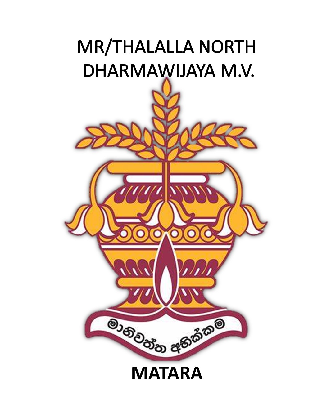 Thalalla North Dharmavijaya M.V.